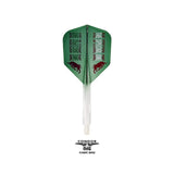 Condor AXE Dart Flights - Jose De Sousa - Small - The Special One - Green