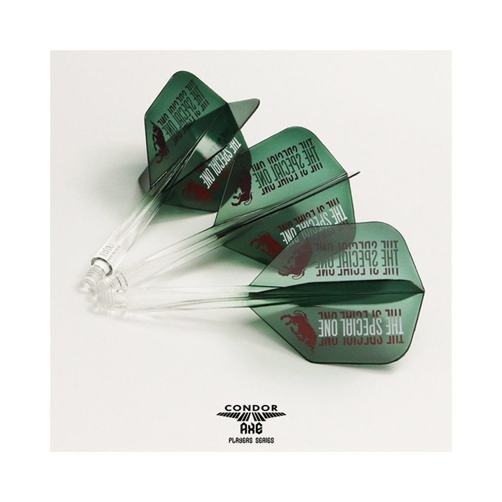 Condor AXE Dart Flights - Jose De Sousa - Small - The Special One - Green