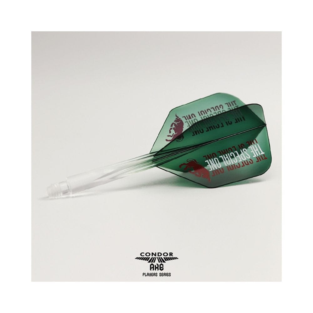 Condor AXE Dart Flights - Jose De Sousa - Small - The Special One - Green