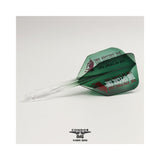 Condor AXE Dart Flights - Jose De Sousa - Small - The Special One - Green
