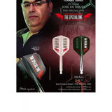 Condor AXE Dart Flights - Jose De Sousa - Small - The Special One - Green