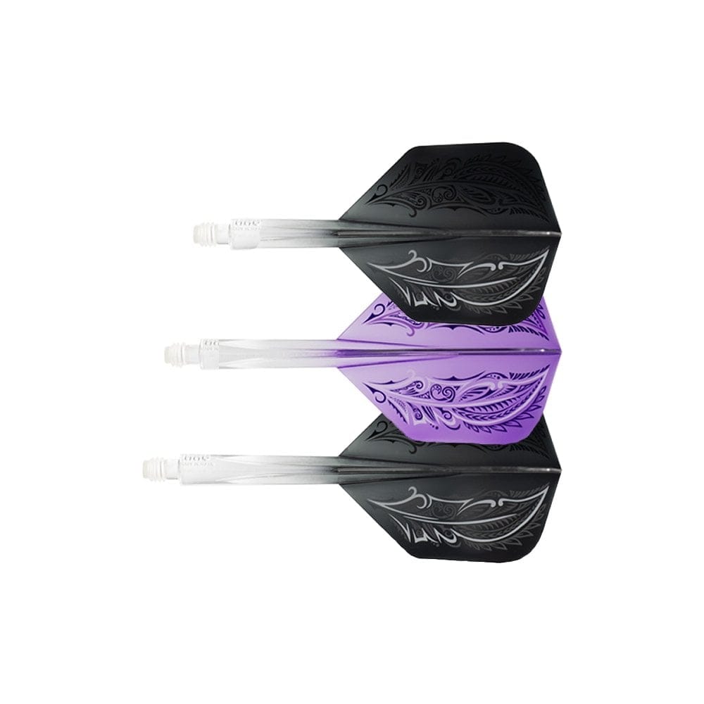 *Condor AXE Dart Flights - Small - Feather - Gradient - Mixed