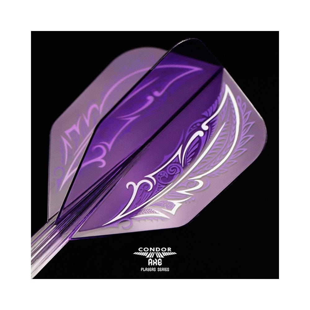 *Condor AXE Dart Flights - Small - Feather - Gradient - Mixed