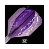 *Condor AXE Dart Flights - Small - Feather - Gradient - Mixed