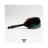 Condor AXE Dart Flights - Jose De Sousa - Small - The Special One 2 - Black