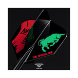Condor AXE Dart Flights - Jose De Sousa - Small - The Special One 2 - Black