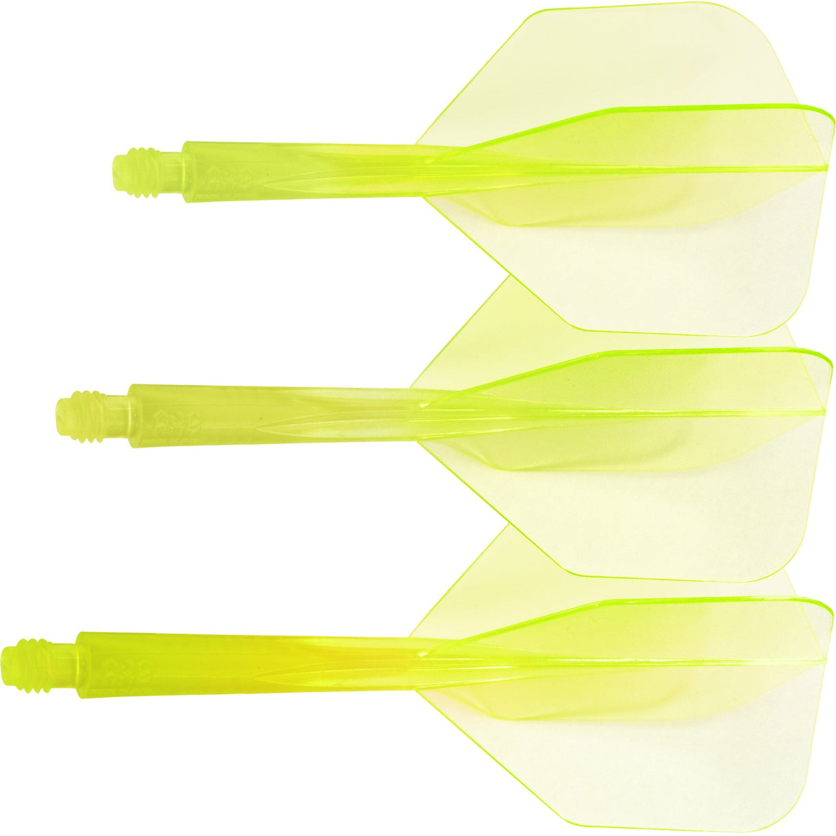 Condor AXE NEON Dart Flights - Small - Yellow