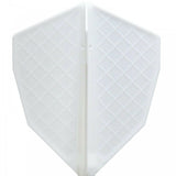 Cosmo Darts - Fit Flight Pro - S-Series - White Shape S-5