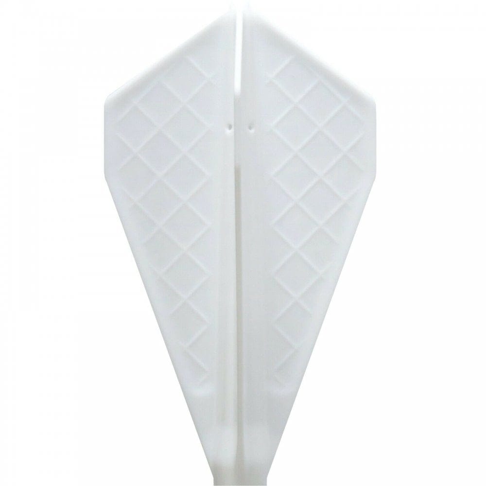 Cosmo Darts - Fit Flight Pro - V-Series - White Shape V-1