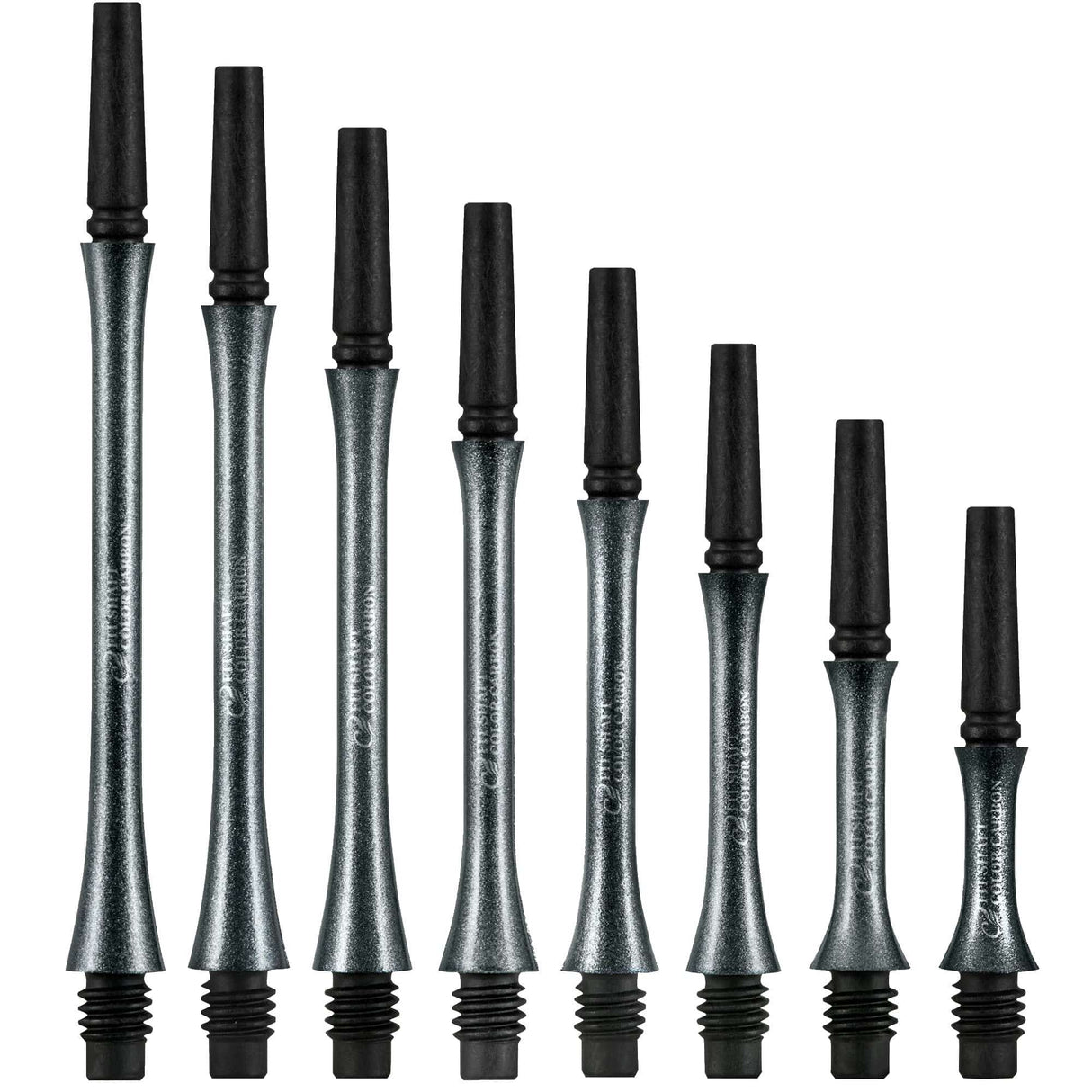 *Cosmo Fit Shaft Carbon - Locked - Slim - Pearl Black - Pack 4 Cosmo Size 2 - 18mm