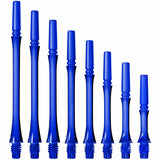 *Cosmo Fit Shaft Gear - Locked - Slim - Clear Dark Blue Cosmo Size 1 - 13mm