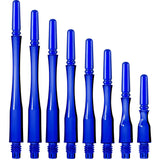 *Cosmo Fit Shaft Gear - Spinning - Hybrid - Clear Dark Blue Cosmo Size 1 - 13mm