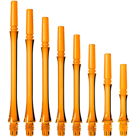 *Cosmo Fit Shaft Gear - Locked - Slim - Clear Orange Cosmo Size 1 - 13mm