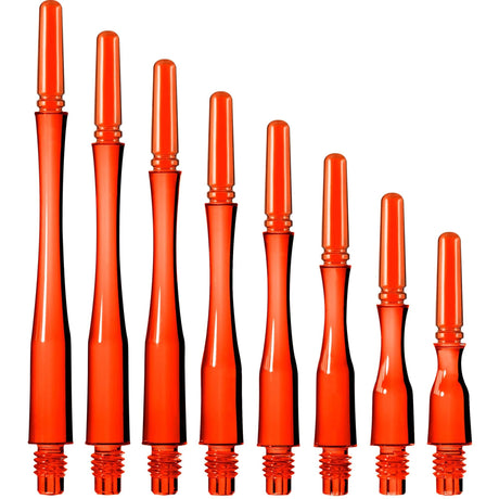 *Cosmo Fit Shaft Gear - Spinning - Hybrid - Clear Red Cosmo Size 1 - 13mm