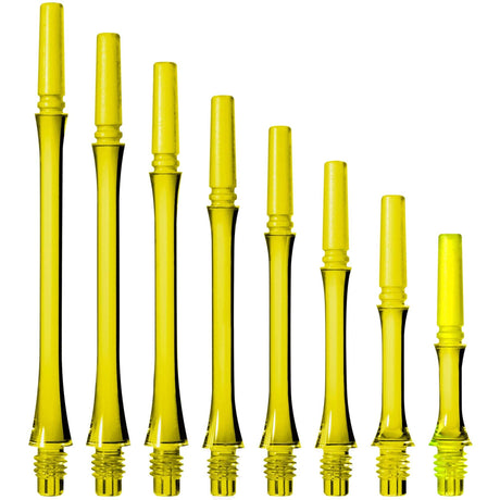*Cosmo Fit Shaft Gear - Locked - Slim - Clear Yellow Cosmo Size 1 - 13mm