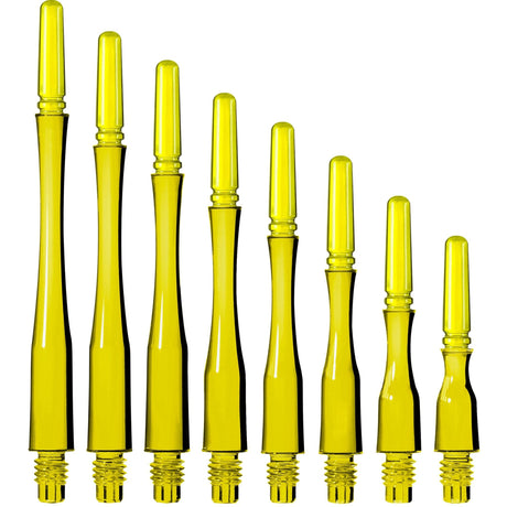 *Cosmo Fit Shaft Gear - Spinning - Hybrid - Clear Yellow Cosmo Size 1 - 13mm