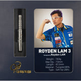 *Cosmo Pro Series Darts - Soft Tip - Royden Lam 3 20g