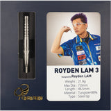 *Cosmo Darts - Steel Tip Tungsten - Royden Lam 3 - 22g 22g