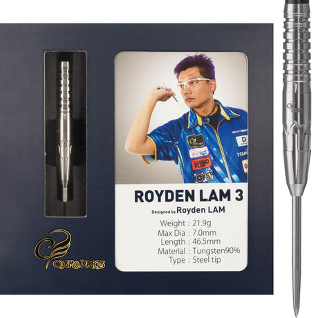 *Cosmo Darts - Steel Tip Tungsten - Royden Lam 3 - 22g 22g
