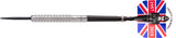 Legend Darts - Eric Bristow - Steel Tip - Cocked Finger - K1 - Silver