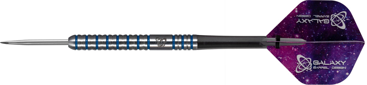 Galaxy Alex Spellman Darts - Steel Tip - Blue Rings - 22g 22g