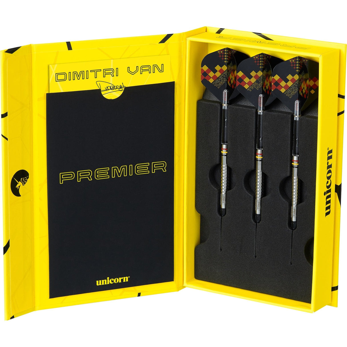 *Dimitri van den Bergh Darts – Unicorn Soft Tip – The Dreammaker – Maestro Premier