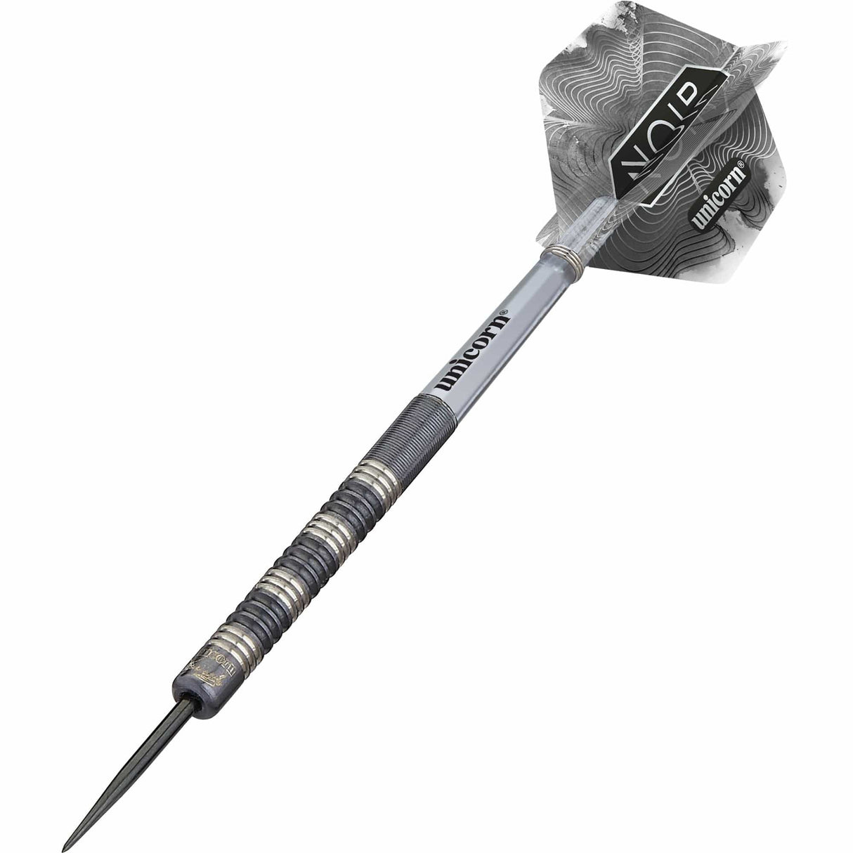 *Unicorn James Wade Darts - Steel Tip - The Machine - Deluxe Edition - Noir