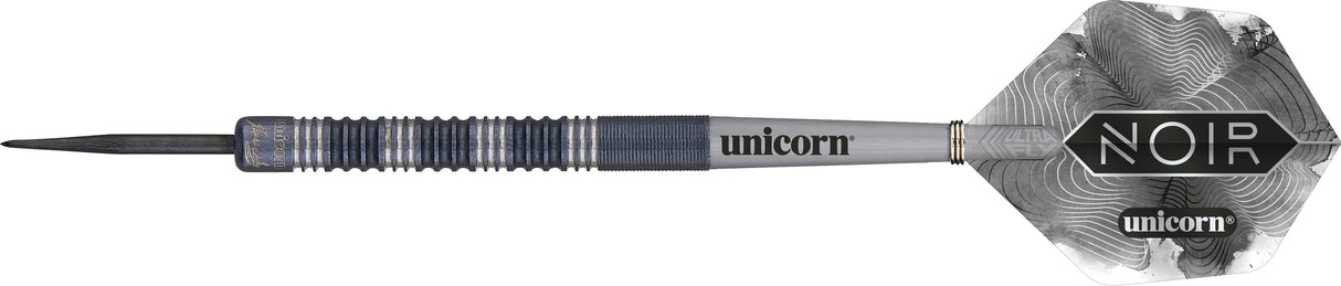 *Unicorn James Wade Darts - Steel Tip - The Machine - Deluxe Edition - Noir