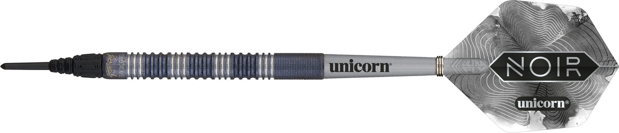 Unicorn James Wade Darts - Soft Tip - The Machine - Deluxe Edition - Noir
