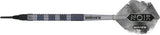 Unicorn James Wade Darts - Soft Tip - The Machine - Deluxe Edition - Noir