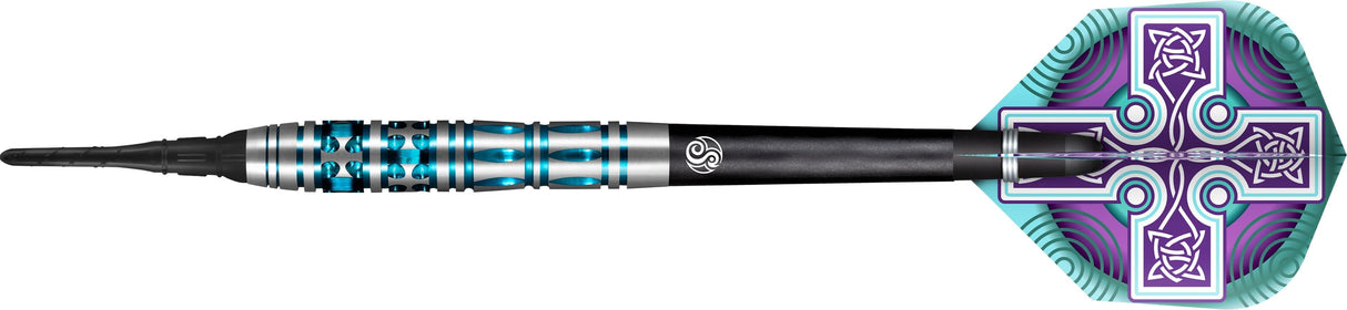 Shot Celt Boudicca Darts - Soft Tip - Blue