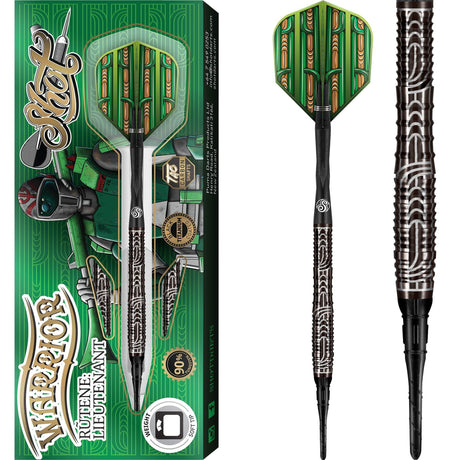 *Shot Warrior Darts - Soft Tip - Rutene Lieutenant 18g