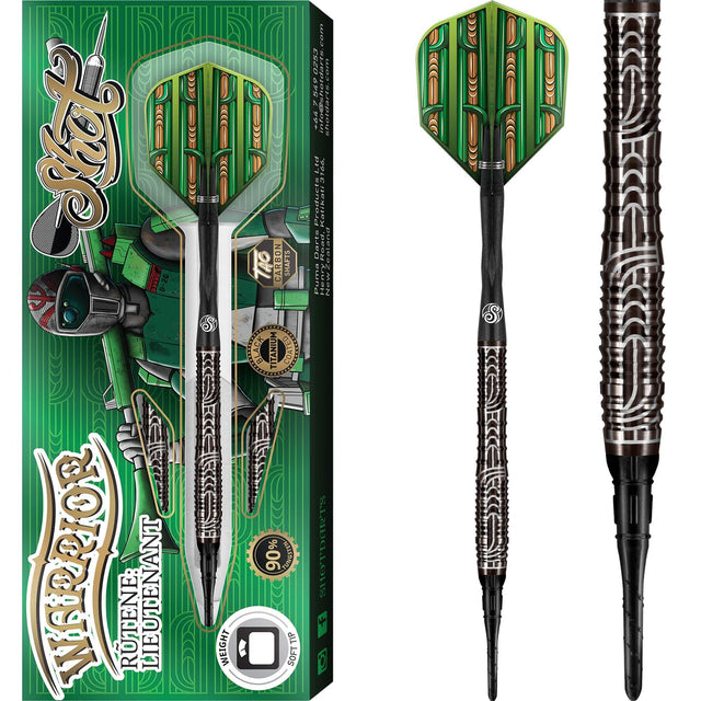 *Shot Warrior Darts - Soft Tip - Rutene Lieutenant 18g