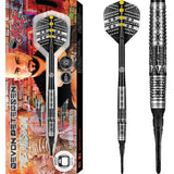 *Shot Devon Petersen Darts - Soft Tip - Wisdom 18g