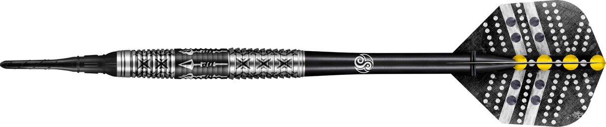 *Shot Devon Petersen Darts - Soft Tip - Wisdom 18g
