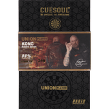 *Cuesoul - Steel Tip Tungsten Darts - Robbie Green - Kong - Gold