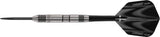 *Cuesoul - Steel Tip Tungsten Darts - Glory - Black Grooves - Micro Grip