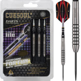 *Cuesoul - Steel Tip Tungsten Darts - Traditionell - Ringed - 19g