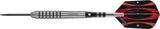 *Cuesoul - Steel Tip Tungsten Darts - Traditionell - Ringed - 19g