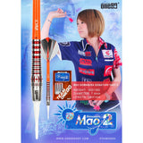 *One80 Mao Shimamura Darts - Soft Tip - Signature V2