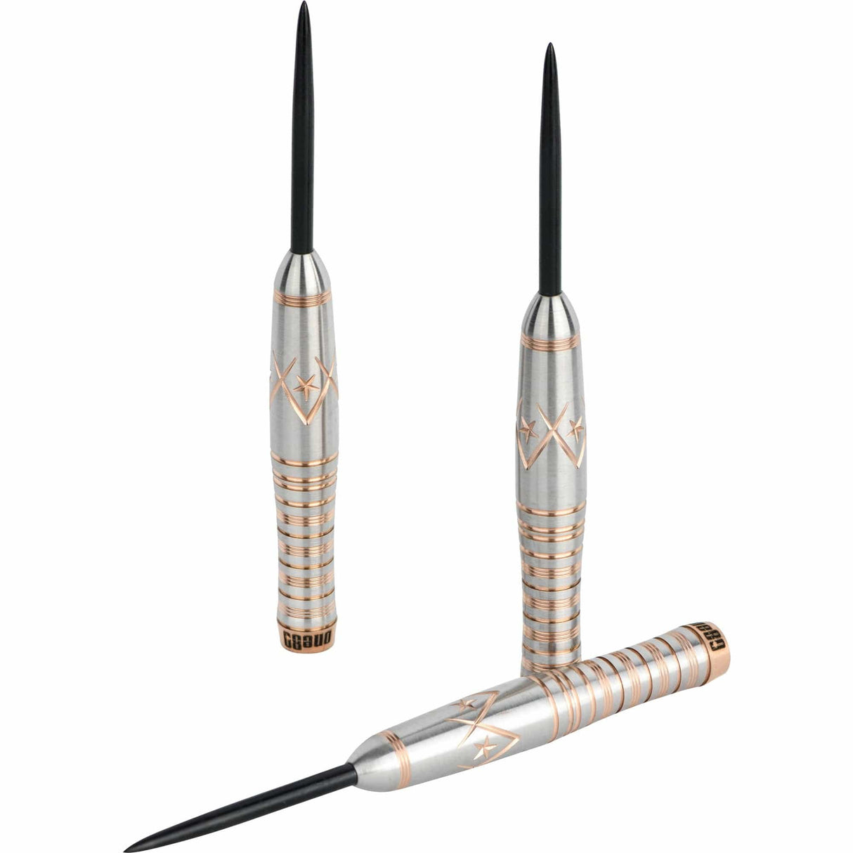 One80 Alice Law Stone Darts - Steel Tip - V2 - Bronze Star - 22g 22g