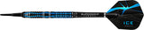 Harrows ICE Recut Darts - Soft Tip - Black & Blue