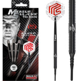 *BULL'S Mensur Suljovic Darts - Soft Tip - Black Edition 18g