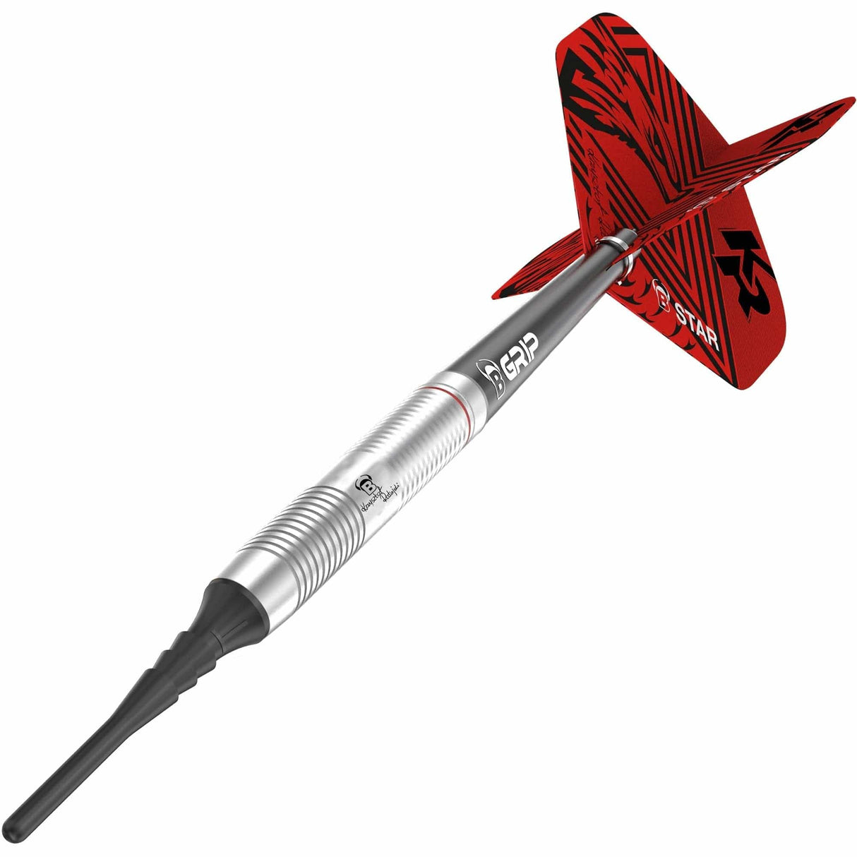 BULL'S Krzysztof Ratajski Darts - Soft Tip - The Polish Eagle - Scoremaster 18g