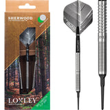 *Loxley Sherwood Darts - Soft Tip - Flip Grip - Natural 18g