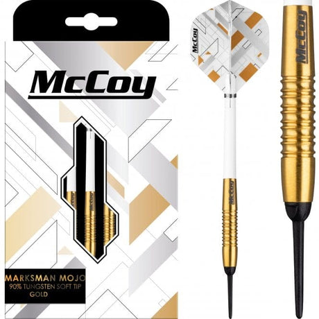 McCoy Marksman - Mojo - 90% Soft Tip Tungsten - Gold 18g