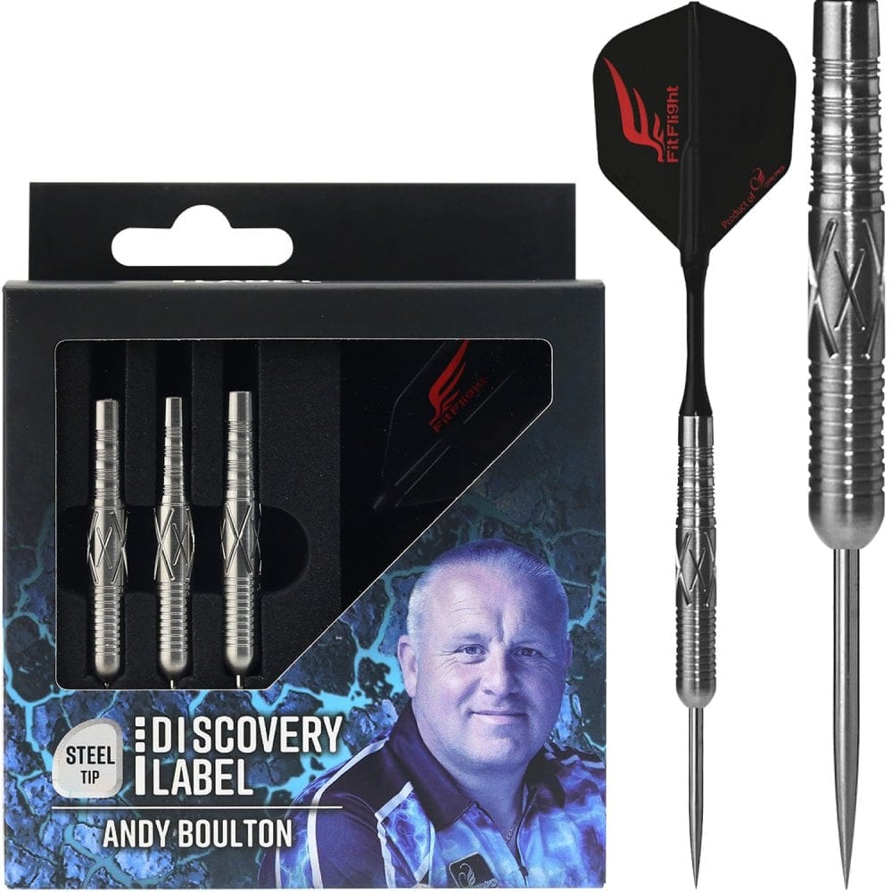 *Cosmo Darts - Discovery Label - Steel Tip - Andy Boulton 21g