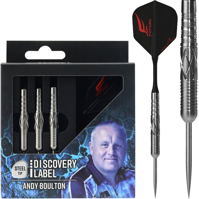 *Cosmo Darts - Discovery Label - Steel Tip - Andy Boulton 21g