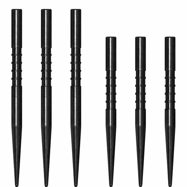 Datadart Shark Dart Points - Precision Steel Tip - Black