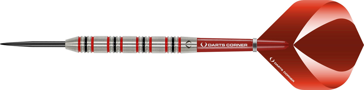 *Darts Corner Firescar Darts - Steel Tip - M4 - Red Ring